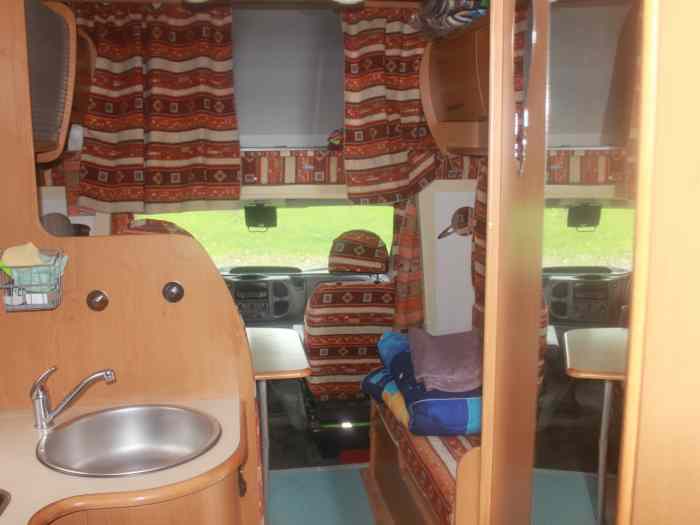 Camping car 6 couchages 4