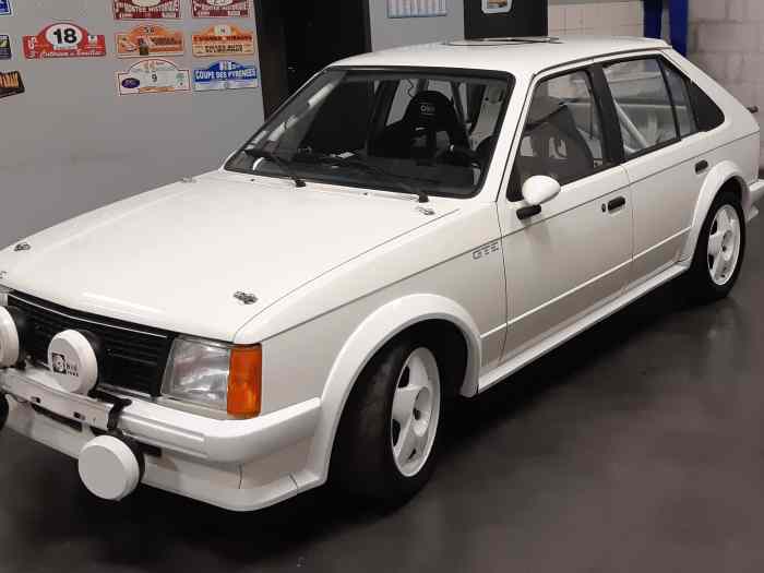 OPEL Kadett GTE préparée VHRS 0