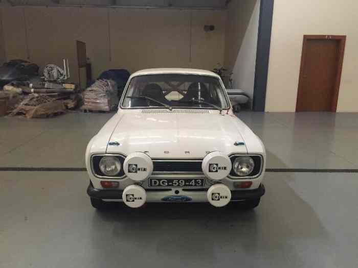 Ford Escort MKI RS1600  vente ou exchange contre Skoda Fabia R5 1