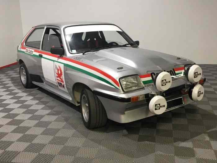 VAUXHALL CHEVETTE HSR 3