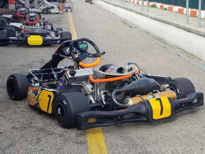 Karting crg kz 125 1