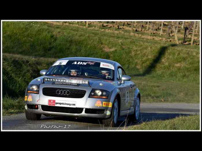 AUDI TT Rallye Asphalte. Échange reprise possible origine ou compétition 1