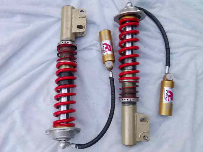 4 Amortisseurs Proflex clio 1 groupe A 3 voies 0