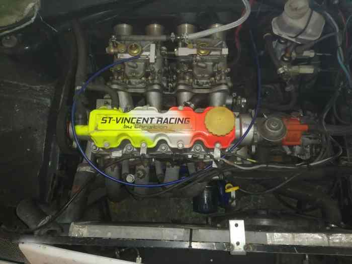 Moteur opel 1.6 8s