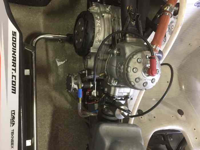 Vend Karting 125 KZ10C US 2017 état neuf 2