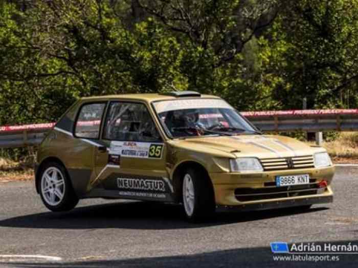 A VENDRE PEUGEOT 205 F2000 (KIT MAXI) 1