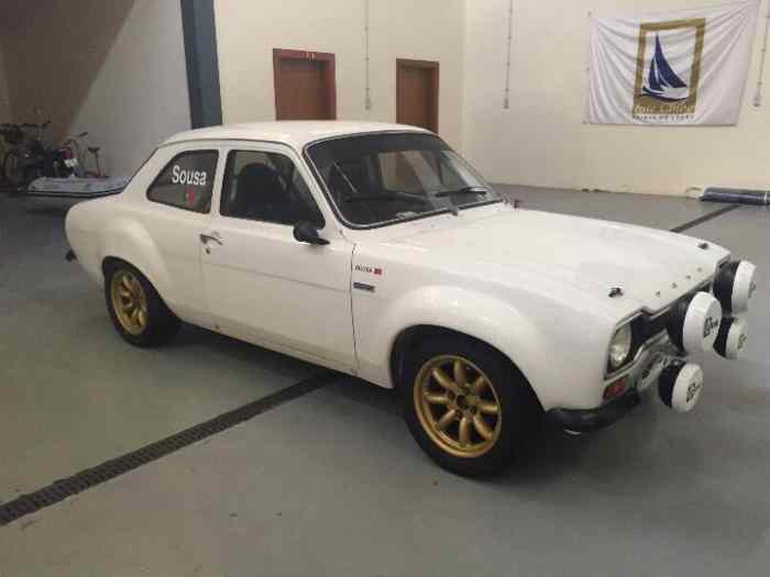 Ford Escort MKI RS1600  vente ou exchange contre Skoda Fabia R5 0