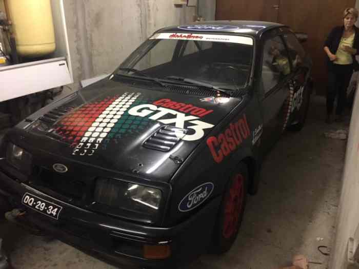 FORD RS COSWORTH GR.A 0
