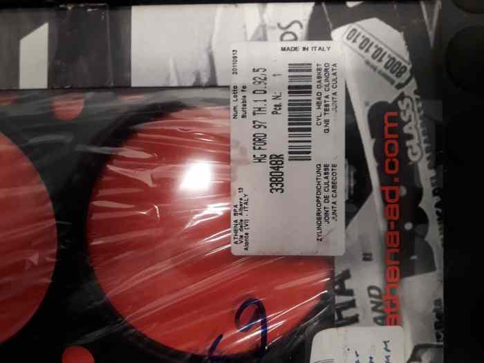 joints de culasse athena escort cosworth / BMW compact m42 1