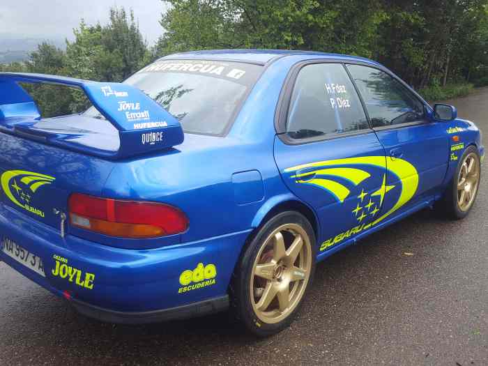 Subaru Impreza Gc8 grupo A 1