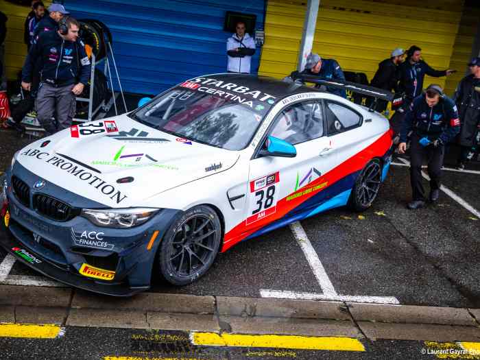 BMW M4 GT4 2019 0