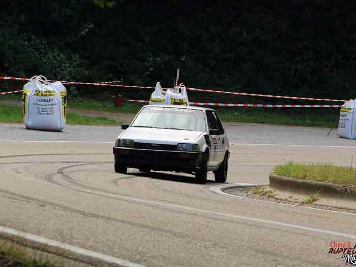Toyota corolla gti ae82 D1 2