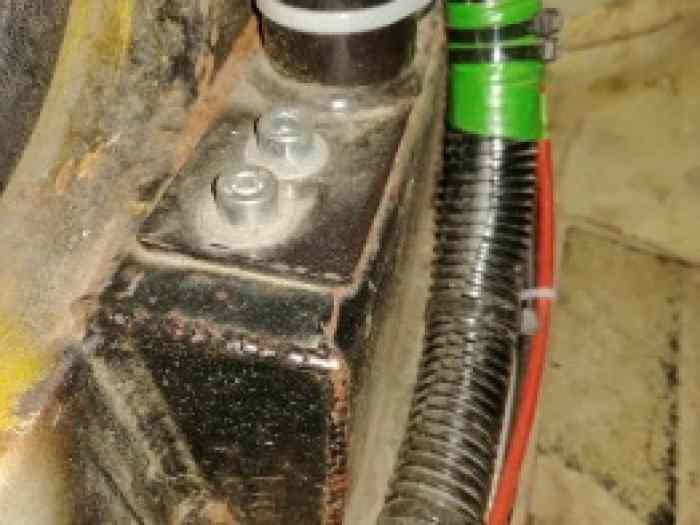 Caisse Peugeot 106 N2 4