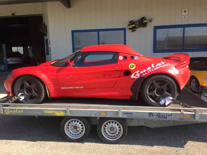 véritable LOTUS Elise Sport 190