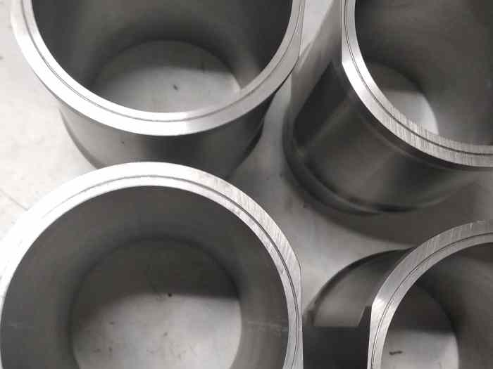 4 chemises Acier R11 Turbo / R5 turbo 2 1