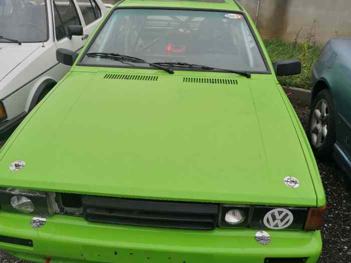 Caisse vw scirrocco 1 gti 16s 0