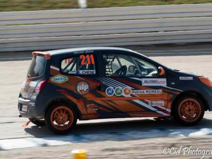 TWINGO R1 Rallycross/Rallye 3