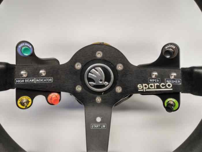 Platine Volant Skoda Fabia R5 2019 1