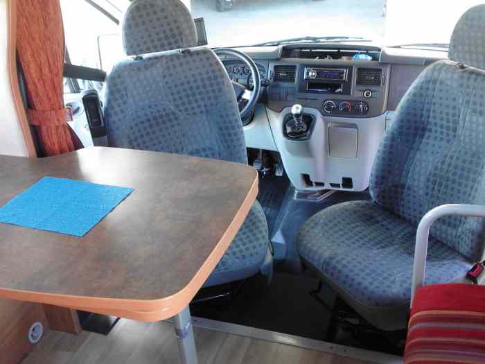 Vend Camping Car Ford Transit Chausson 2.4 TDCI 140 CV année 2010 56800 KM 3