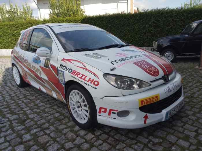 Peugeot 206 Gti Ex-trophy 1