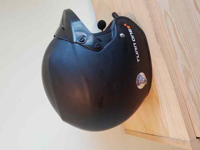 Casque jet turn one intercom stilo wrc 2