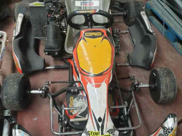 Karting crg 125 rotax 0