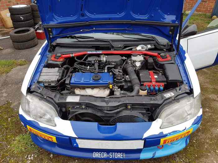 Moteur 106 1.6 8 soupapes N2
