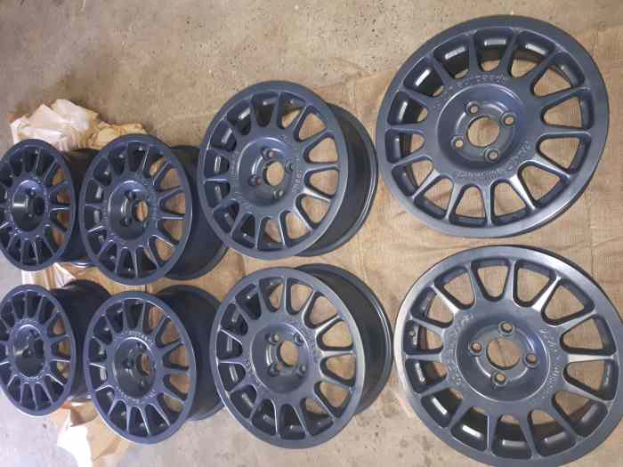 vend jantes speedline 4/100 ET38 RENAULT 0