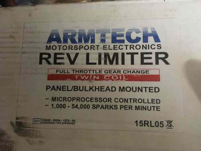 Armetch Rev Limiter full throttle chan...