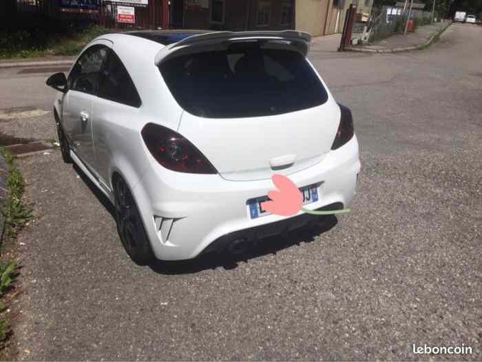Opel corsa opc Nurburgring 400 ch 1