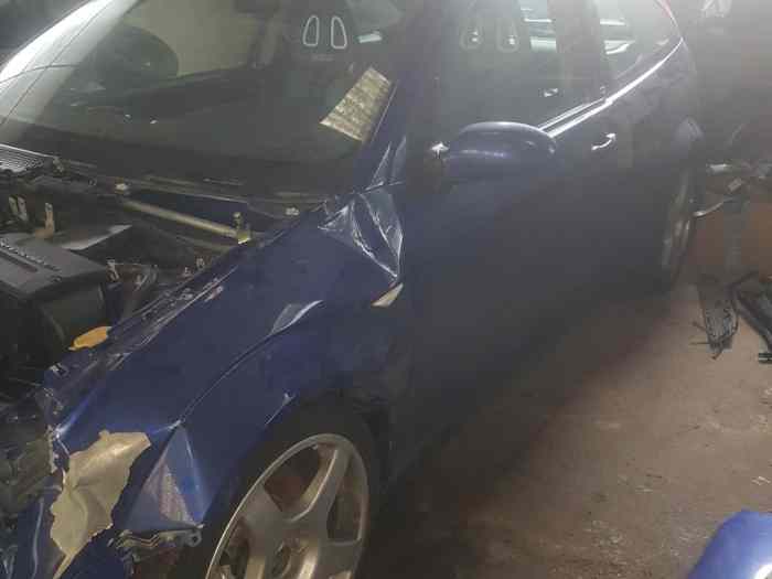 Ford focus mk1 accidenté procédure 0