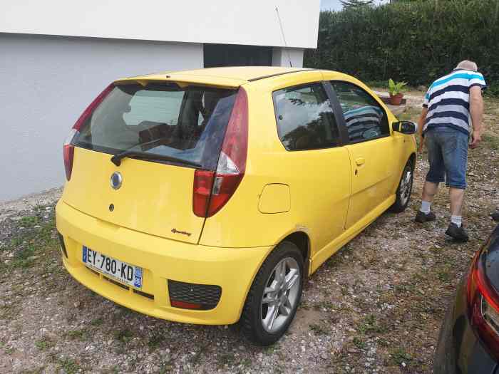 Fiat Punto Sporting 1