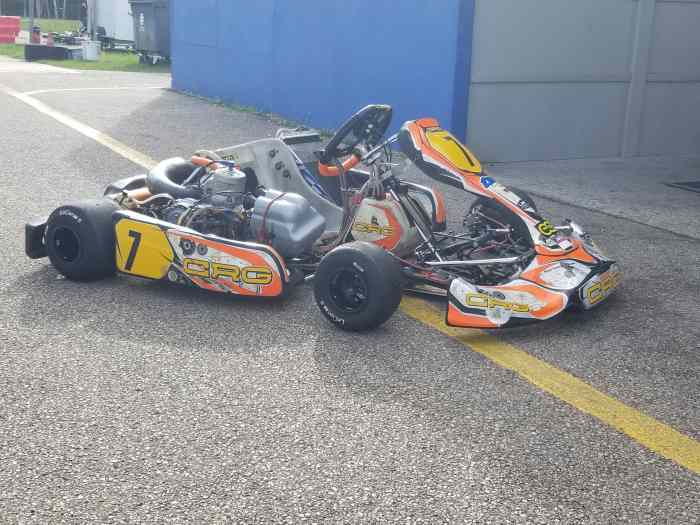 Karting crg kz 125 0