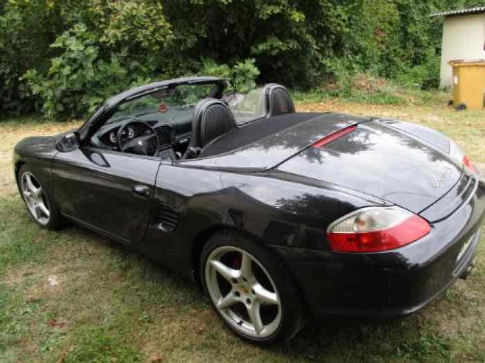 PORSCHE BOXSTER S 260CV REPRISE POSSIBLE OU ECHANGE – photo 4 sur 5