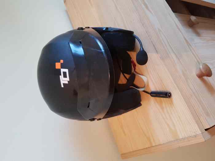 Casque jet turn one intercom stilo wrc 0