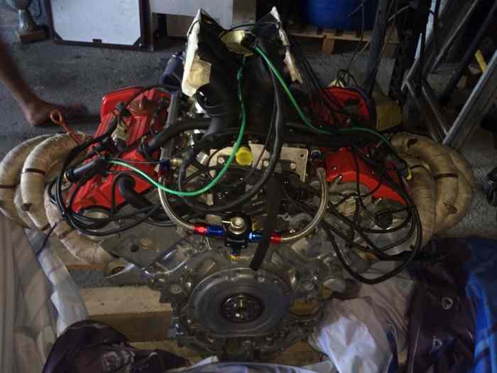 Moteur Audi v8