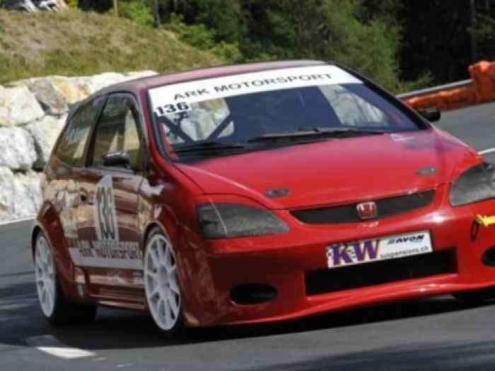 Honda Civic Type R, EP3 (Hillclimb) 5