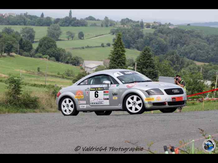 AUDI TT Rallye Asphalte. Échange reprise possible origine ou compétition 5