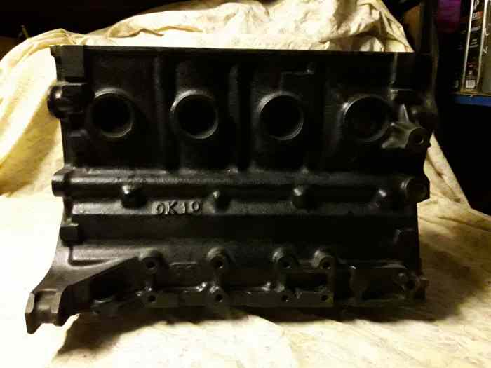 Bloc moteur de fiat