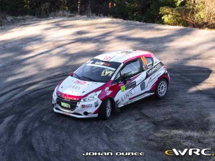 Monte Carlo 2020 - Clio R3 Max / 208 R2 0