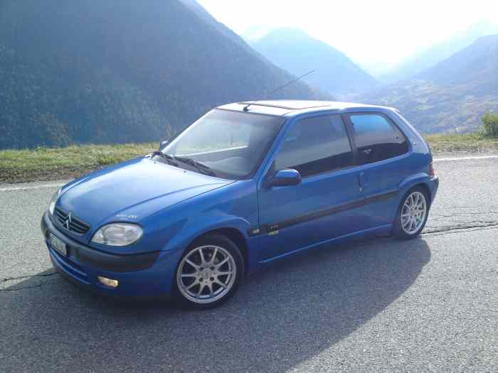 Jantes Rally et autre Saxo VTS 1