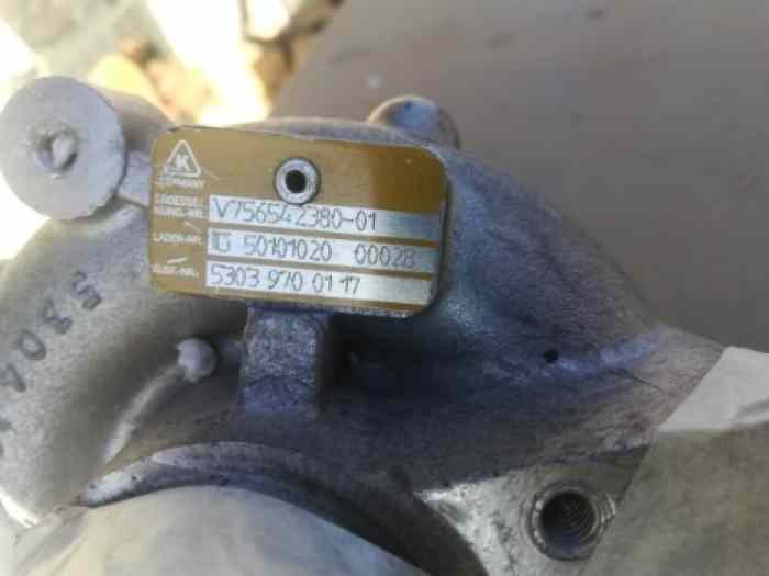 Turbo neuf pour 207 RC... 4