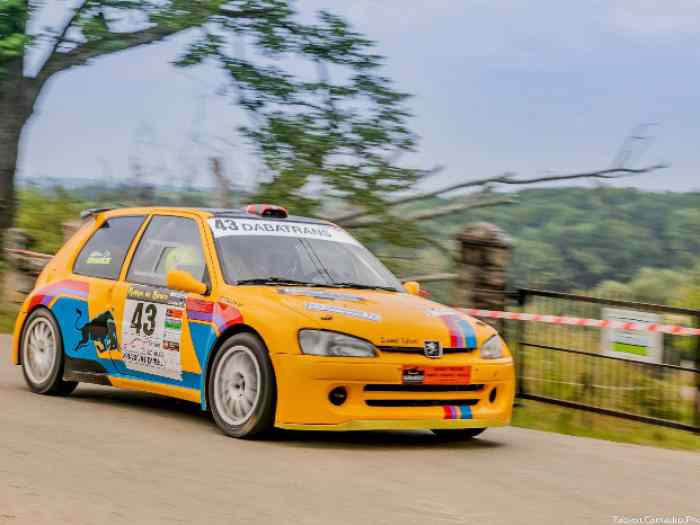Peugeot 106 MAXI F2013 – photo 1 sur 4