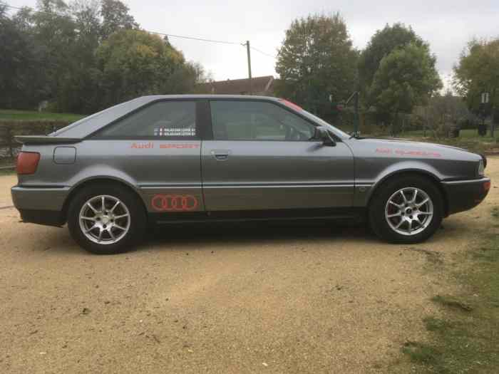 Audi 80 coupé quattro v6 2.8L 4