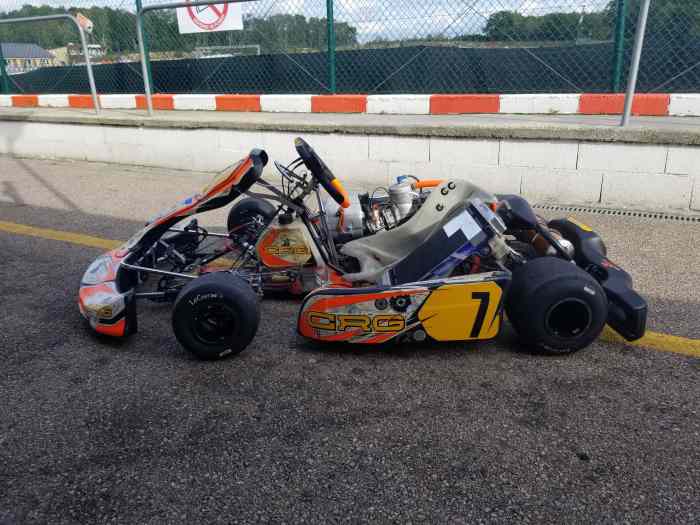 Karting crg kz 125 2