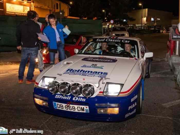 Porsche 944 , 2,5 phase 2 , 1985 , VHRS 1