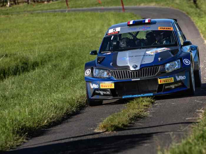 Skoda Fabia R5 #59A – photo 1 sur 6