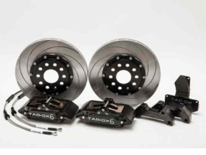 kit gros frein tarox Clio williams