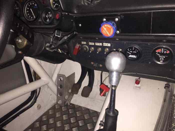 Ford Escort MKI RS1600  vente ou exchange contre Skoda Fabia R5 4