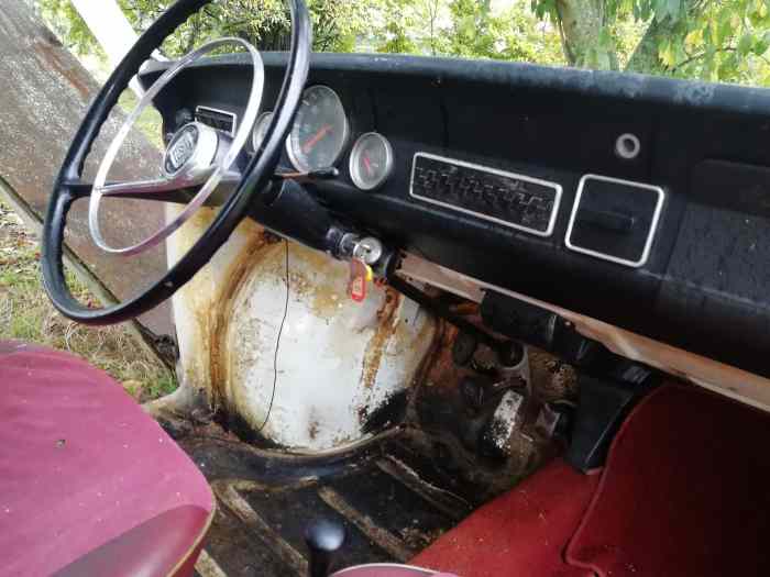 Nsu 1000c projet restauration 1968 6volts 5